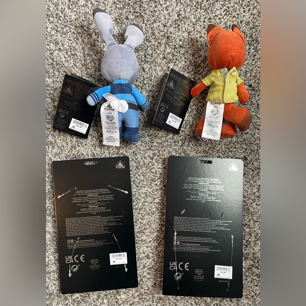 NWT 🆕 Disney nuiMOs Zootopia Set - Picture 9 of 12